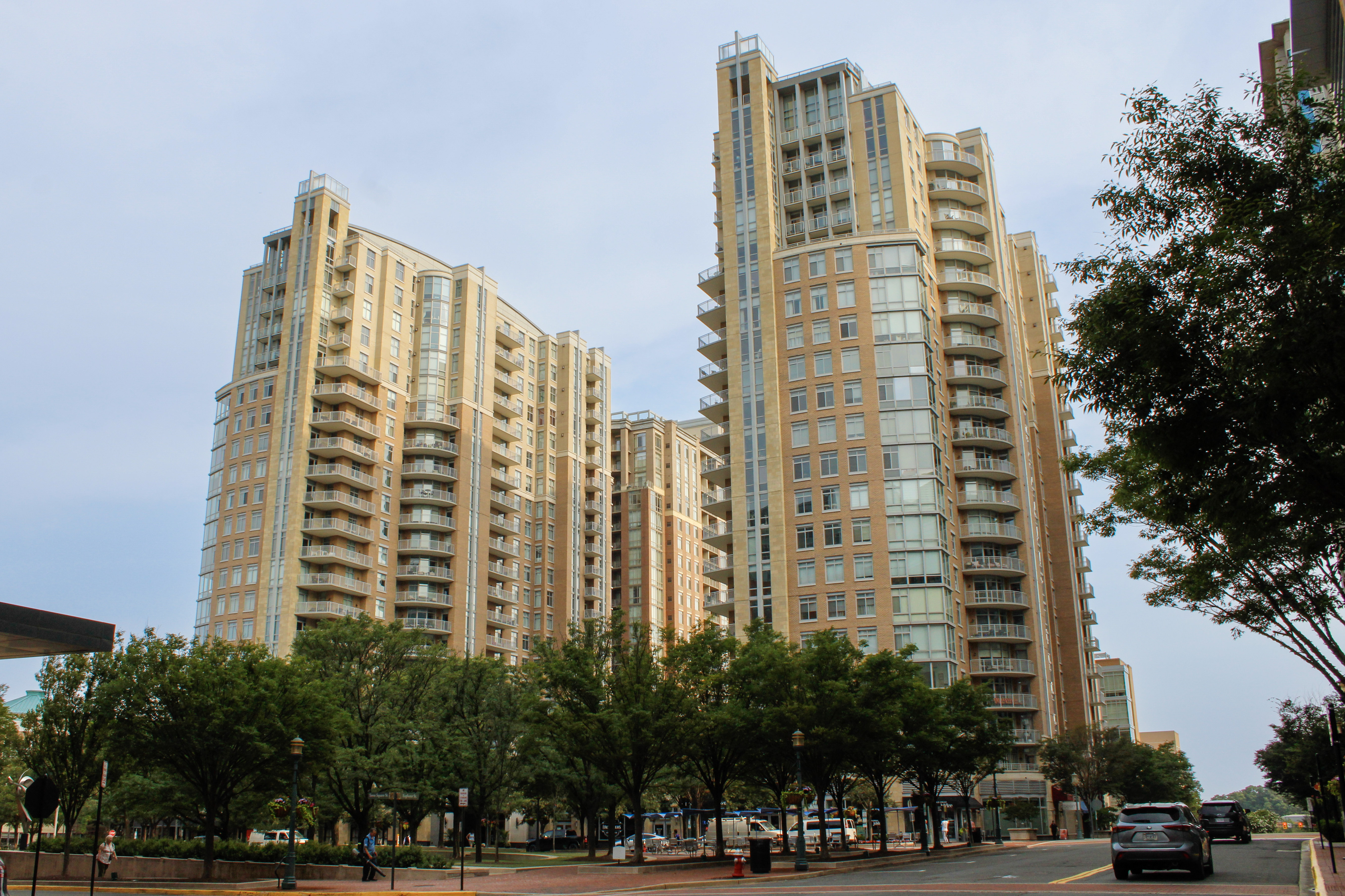 Midtown at Reston Town Center — Two residential towers