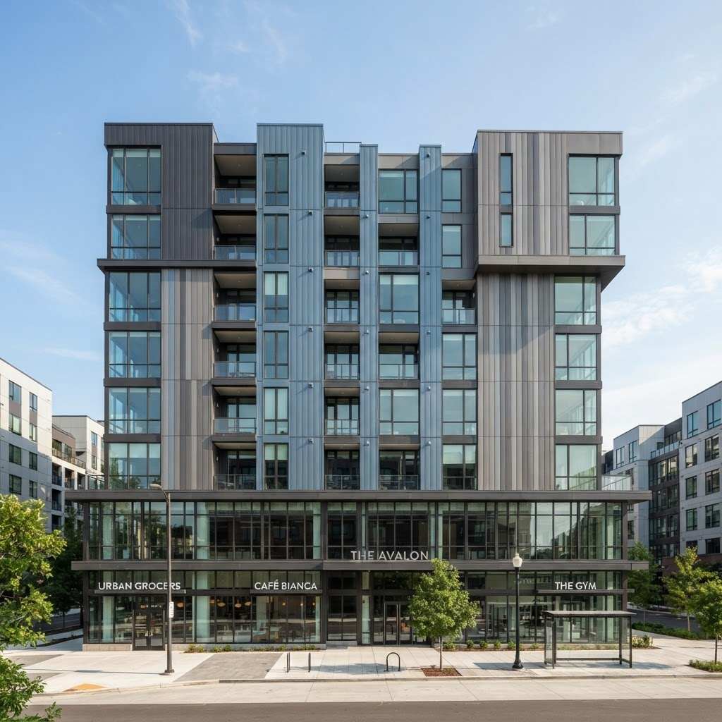The Quarry Residences — Mixed-Use Multifamily